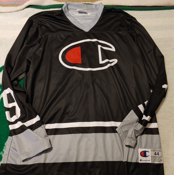 champion hockey jersey